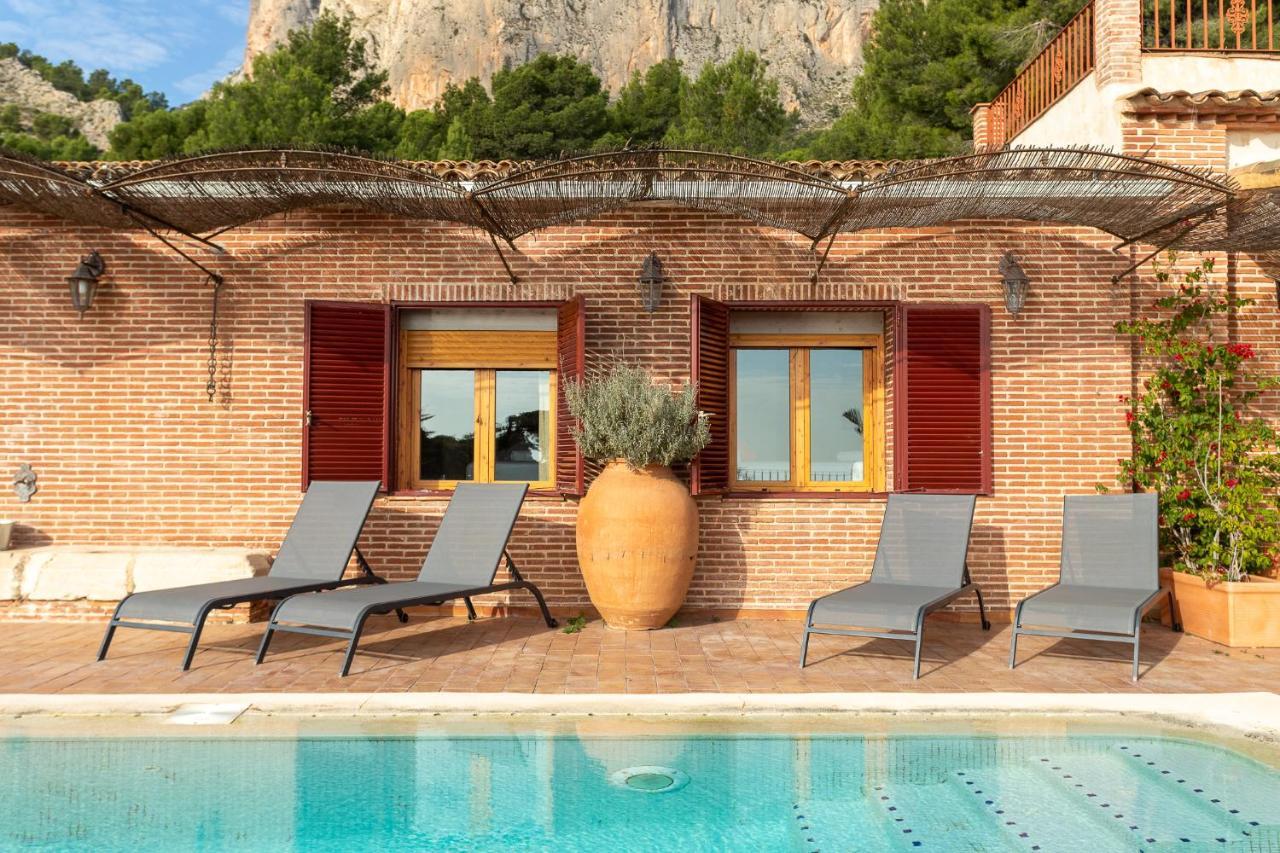Casa El Flare Villa Polop Buitenkant foto