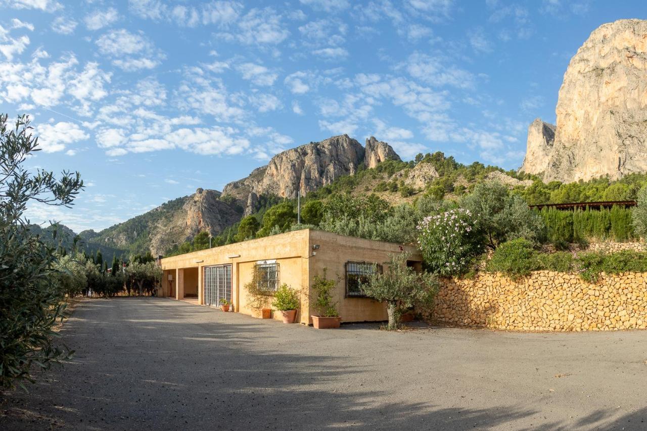 Casa El Flare Villa Polop Buitenkant foto